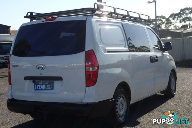 2011 HYUNDAI ILOAD  TQ MY11 COMMERCIAL, 4 DOORS, 3 SEATS