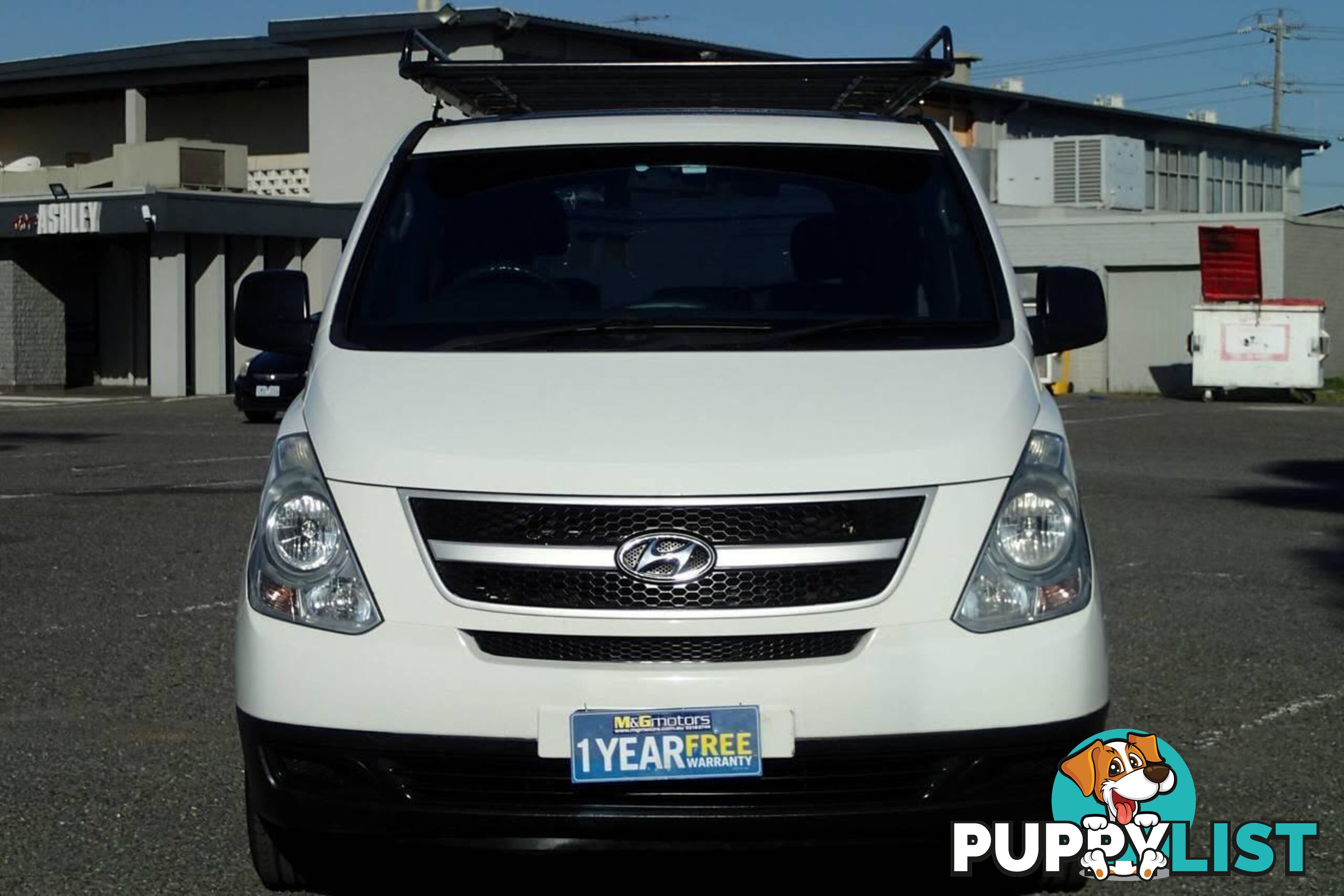 2011 HYUNDAI ILOAD  TQ MY11 COMMERCIAL, 4 DOORS, 3 SEATS