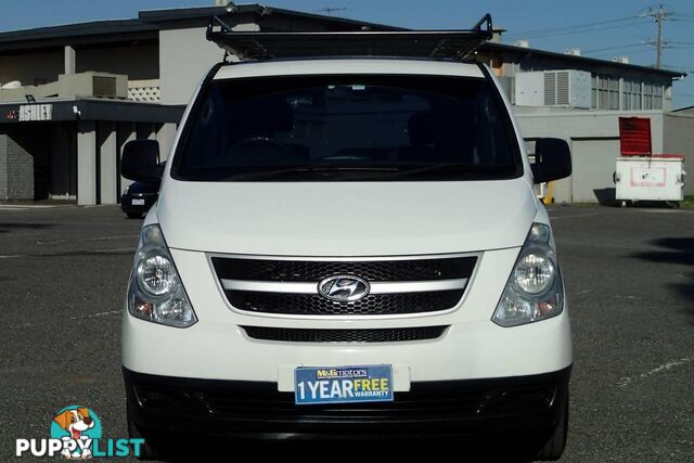 2011 HYUNDAI ILOAD  TQ MY11 COMMERCIAL, 4 DOORS, 3 SEATS
