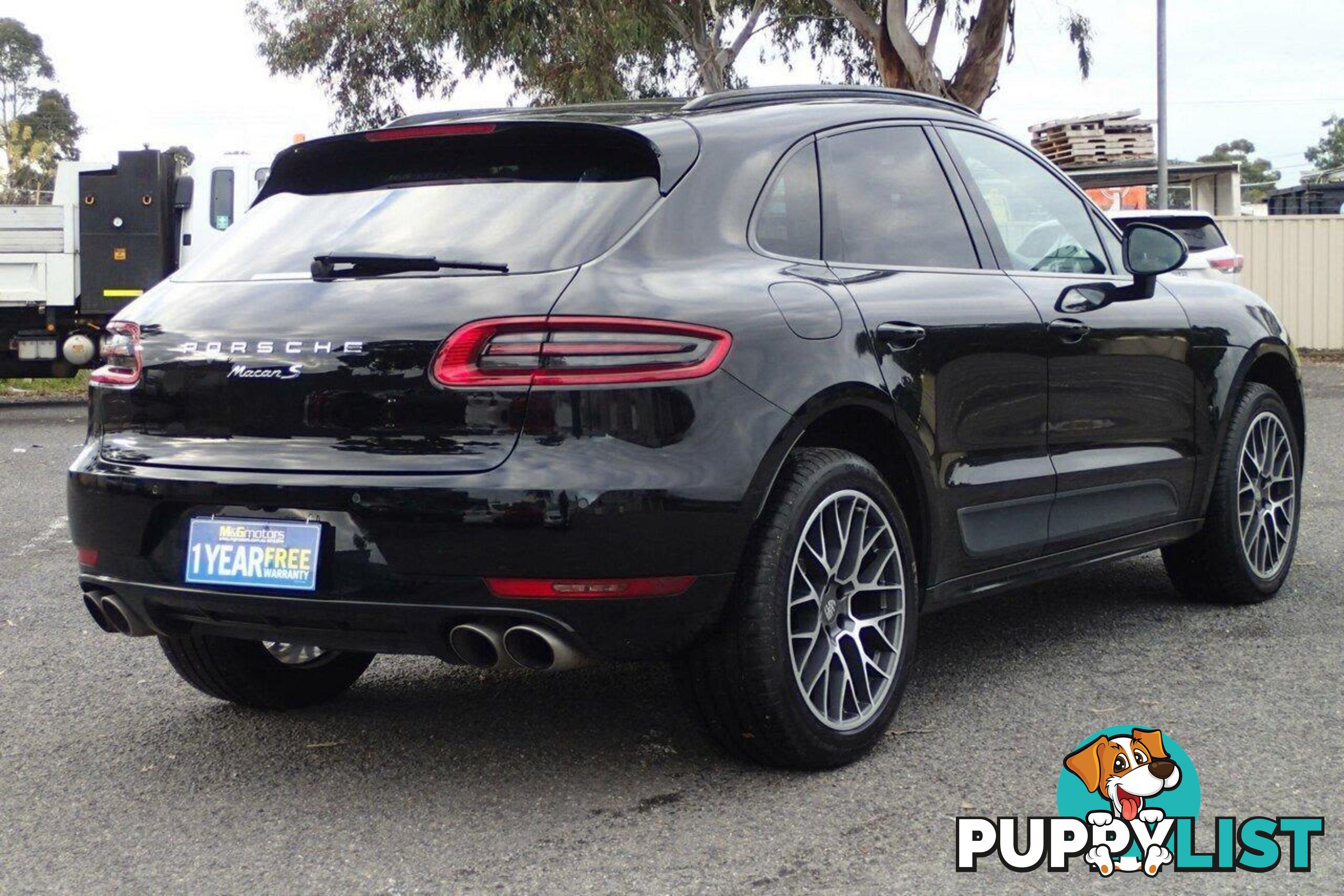 2015 PORSCHE MACAN S MY15 SUV, 4 DOORS, 5 SEATS