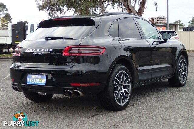 2015 PORSCHE MACAN S MY15 SUV, 4 DOORS, 5 SEATS