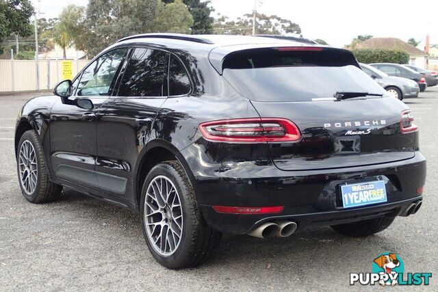 2015 PORSCHE MACAN S MY15 SUV, 4 DOORS, 5 SEATS