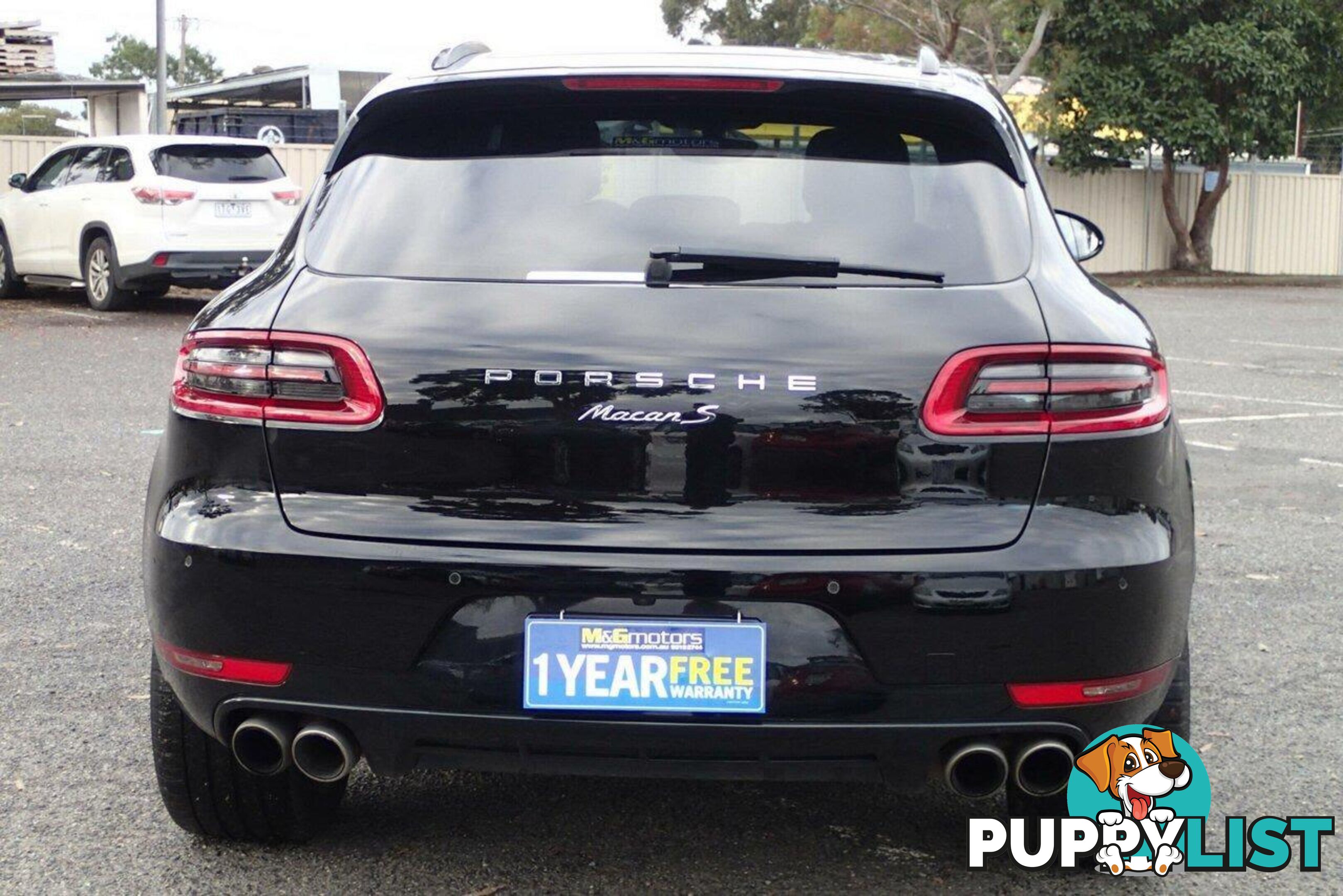 2015 PORSCHE MACAN S MY15 SUV, 4 DOORS, 5 SEATS