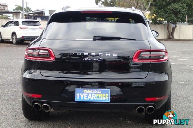 2015 PORSCHE MACAN S MY15 SUV, 4 DOORS, 5 SEATS