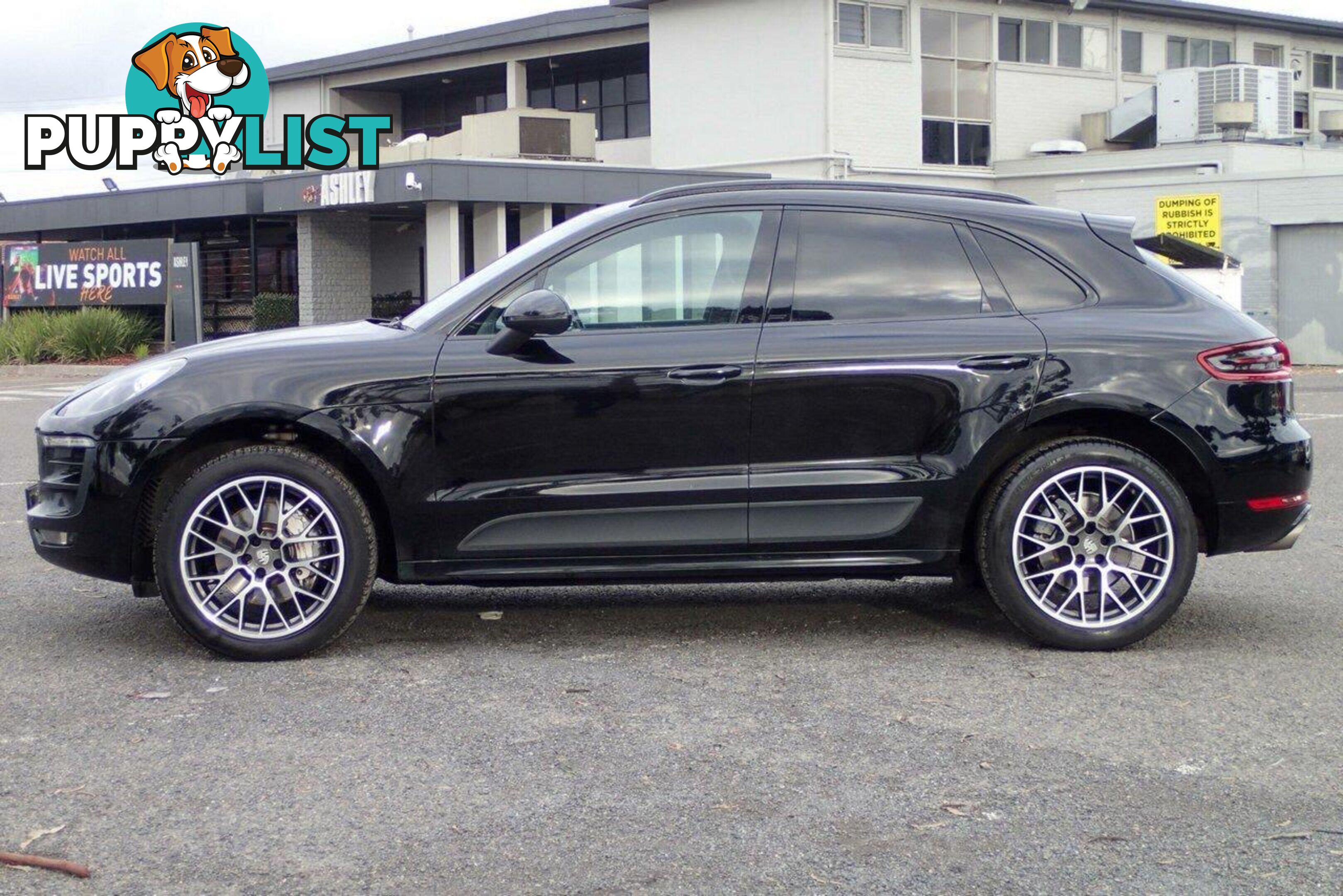 2015 PORSCHE MACAN S MY15 SUV, 4 DOORS, 5 SEATS