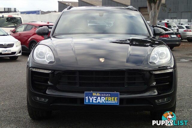 2015 PORSCHE MACAN S MY15 SUV, 4 DOORS, 5 SEATS