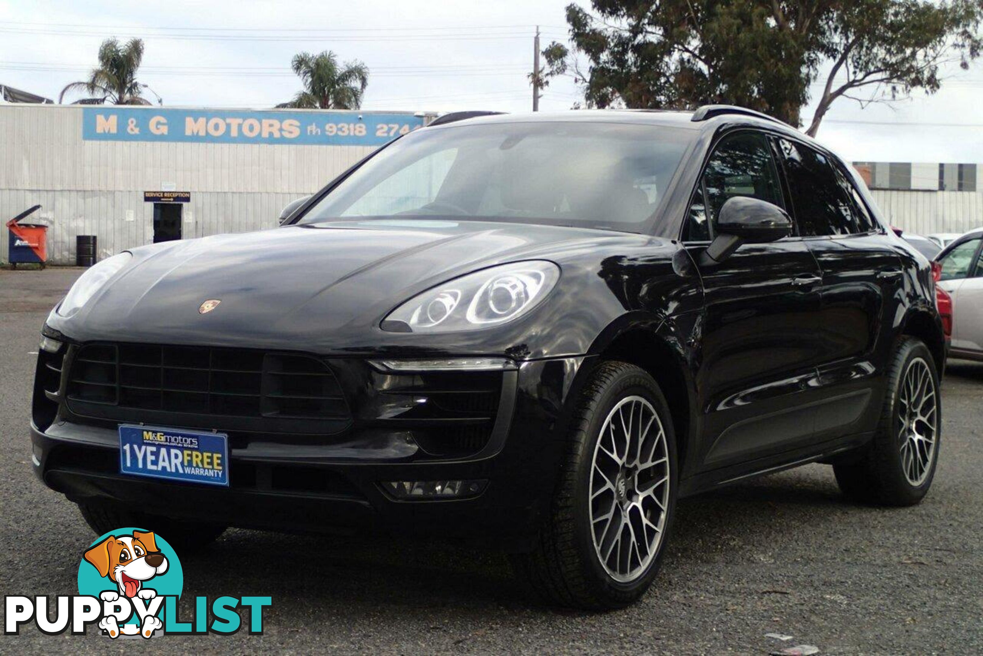 2015 PORSCHE MACAN S MY15 SUV, 4 DOORS, 5 SEATS