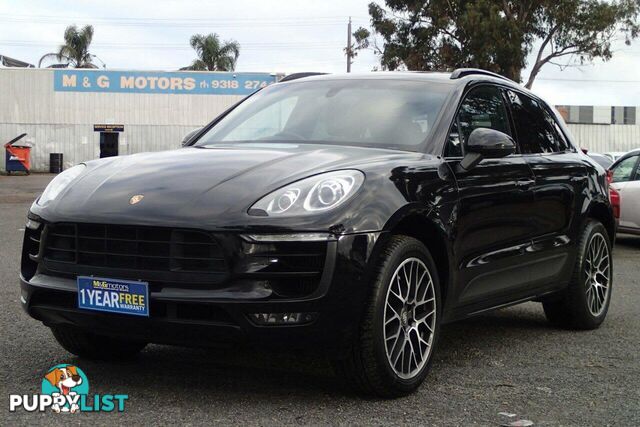 2015 PORSCHE MACAN S MY15 SUV, 4 DOORS, 5 SEATS