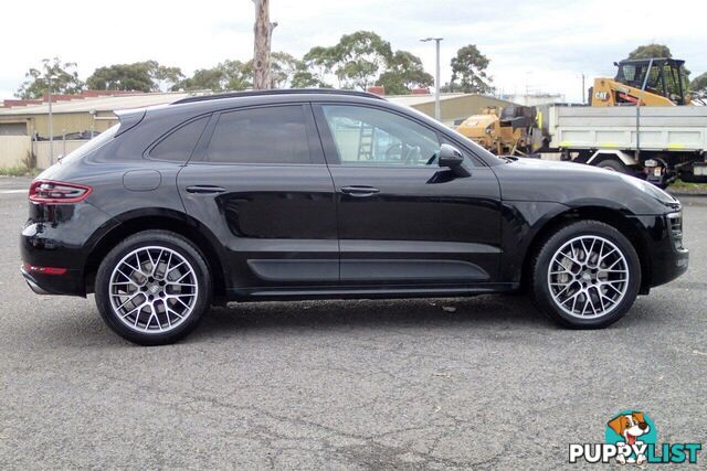 2015 PORSCHE MACAN S MY15 SUV, 4 DOORS, 5 SEATS