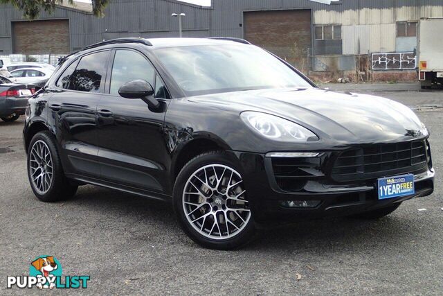 2015 PORSCHE MACAN S MY15 SUV, 4 DOORS, 5 SEATS