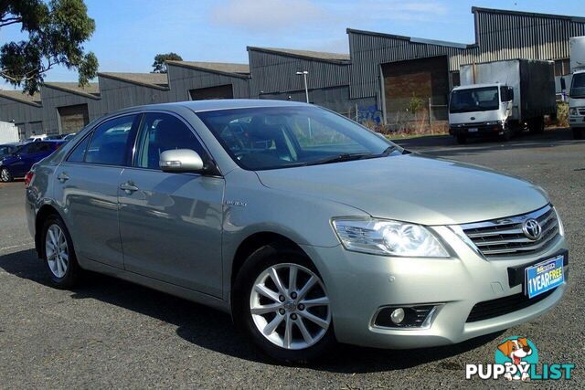 2010 TOYOTA AURION PRODIGY GSV40R 09 UPGRADE SEDAN, 4 DOORS, 5 SEATS