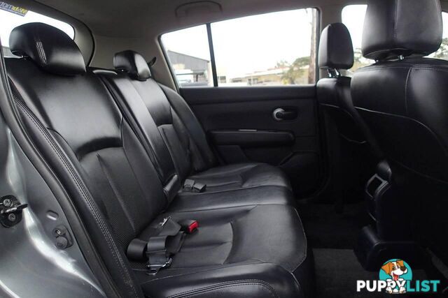 2010 NISSAN TIIDA TI C11 SERIES 3 MY10 HATCH, 5 DOORS, 5 SEATS