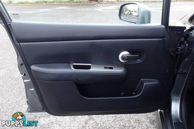 2010 NISSAN TIIDA TI C11 SERIES 3 MY10 HATCH, 5 DOORS, 5 SEATS
