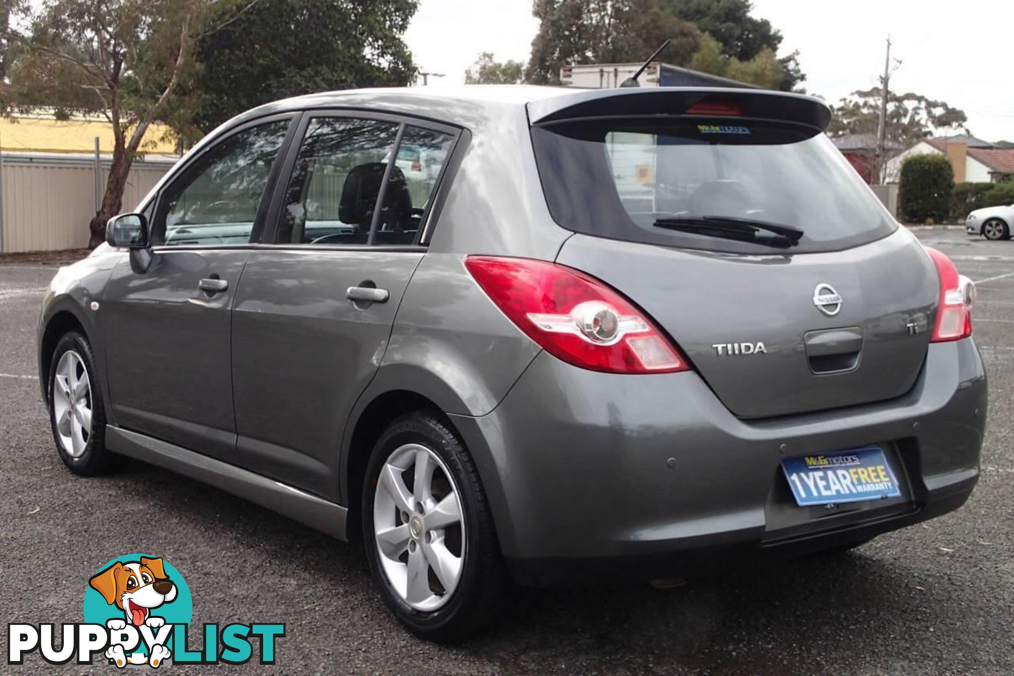 2010 NISSAN TIIDA TI C11 SERIES 3 MY10 HATCH, 5 DOORS, 5 SEATS