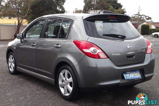2010 NISSAN TIIDA TI C11 SERIES 3 MY10 HATCH, 5 DOORS, 5 SEATS