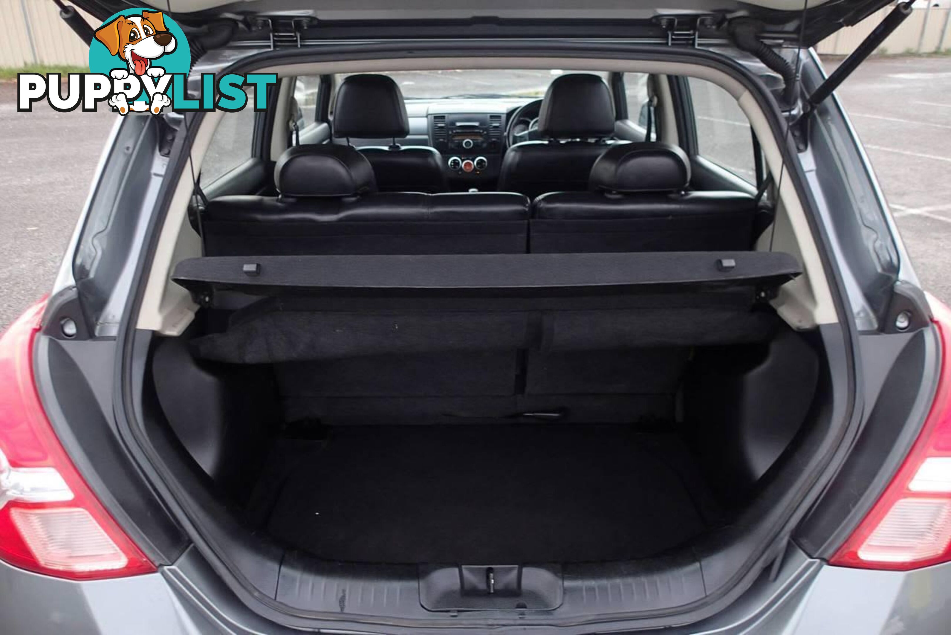 2010 NISSAN TIIDA TI C11 SERIES 3 MY10 HATCH, 5 DOORS, 5 SEATS