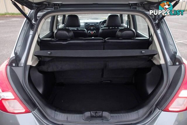 2010 NISSAN TIIDA TI C11 SERIES 3 MY10 HATCH, 5 DOORS, 5 SEATS