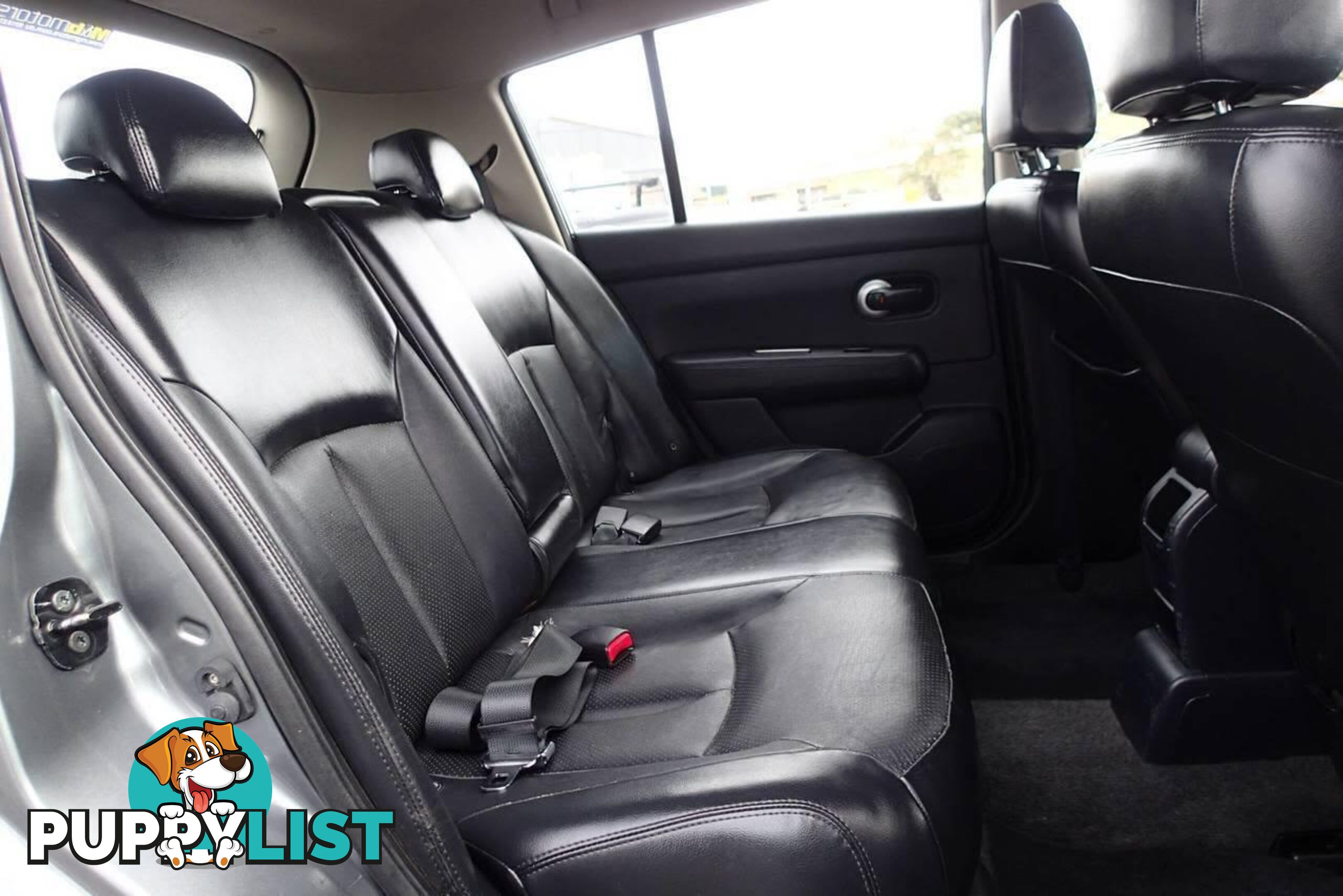 2010 NISSAN TIIDA TI C11 SERIES 3 MY10 HATCH, 5 DOORS, 5 SEATS