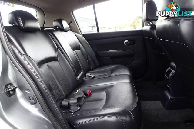 2010 NISSAN TIIDA TI C11 SERIES 3 MY10 HATCH, 5 DOORS, 5 SEATS
