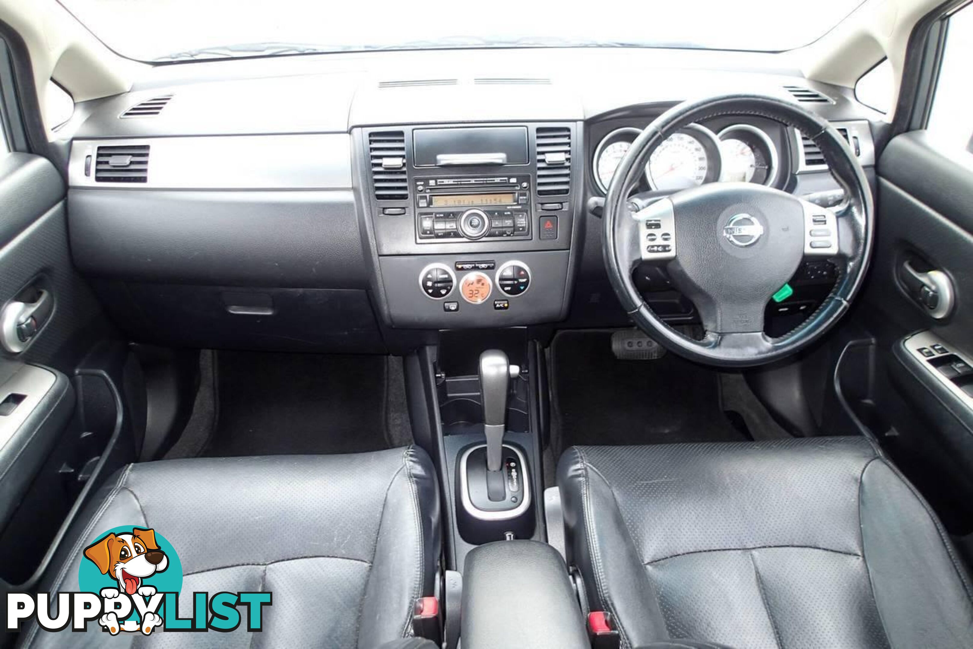 2010 NISSAN TIIDA TI C11 SERIES 3 MY10 HATCH, 5 DOORS, 5 SEATS
