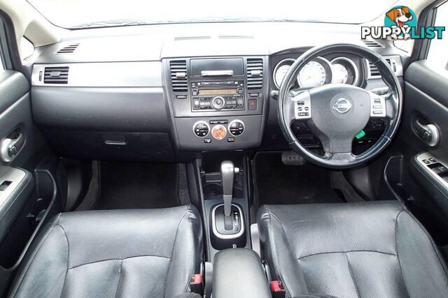 2010 NISSAN TIIDA TI C11 SERIES 3 MY10 HATCH, 5 DOORS, 5 SEATS