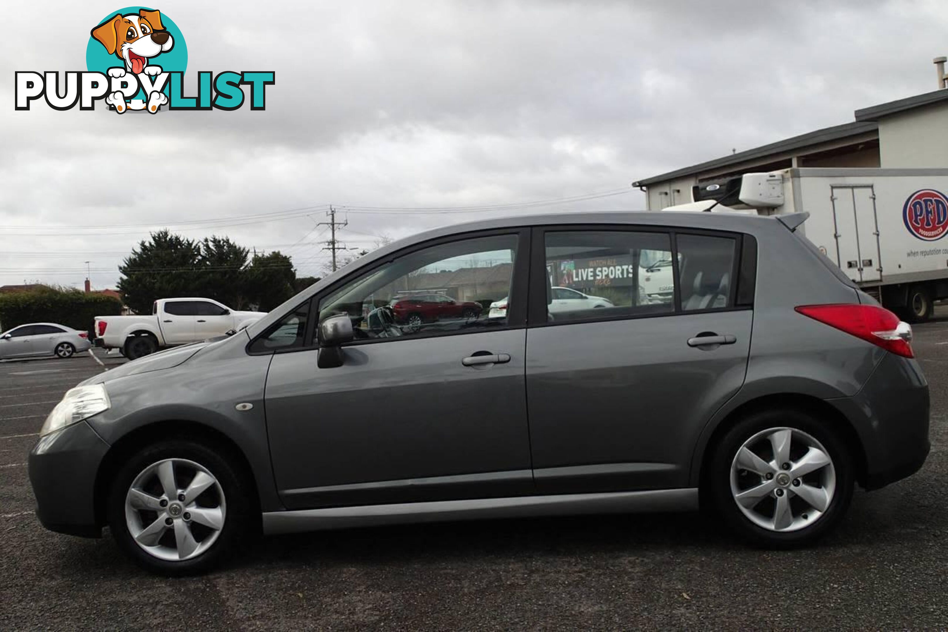 2010 NISSAN TIIDA TI C11 SERIES 3 MY10 HATCH, 5 DOORS, 5 SEATS