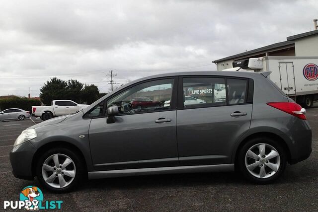 2010 NISSAN TIIDA TI C11 SERIES 3 MY10 HATCH, 5 DOORS, 5 SEATS