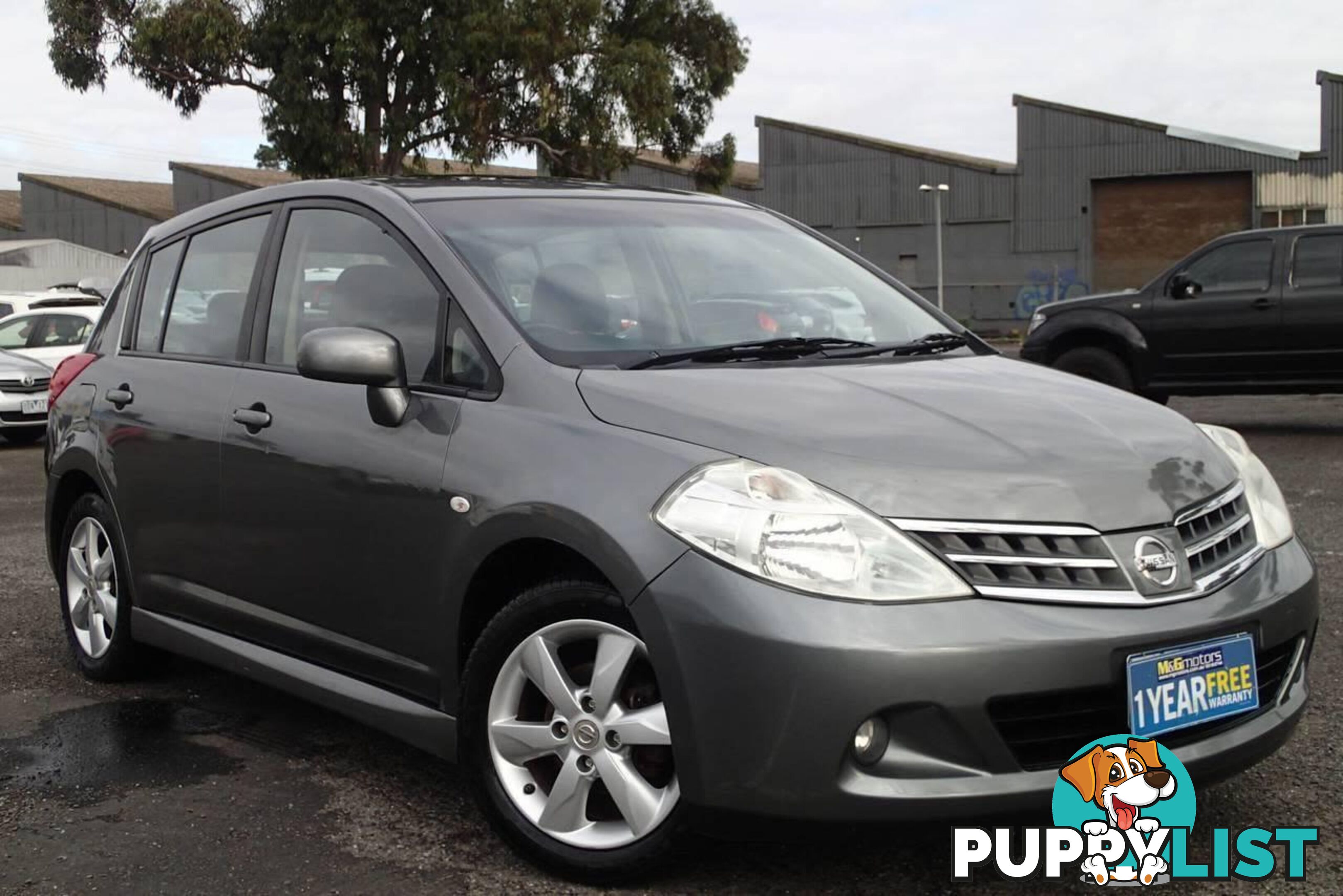 2010 NISSAN TIIDA TI C11 SERIES 3 MY10 HATCH, 5 DOORS, 5 SEATS