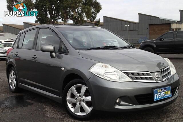2010 NISSAN TIIDA TI C11 SERIES 3 MY10 HATCH, 5 DOORS, 5 SEATS