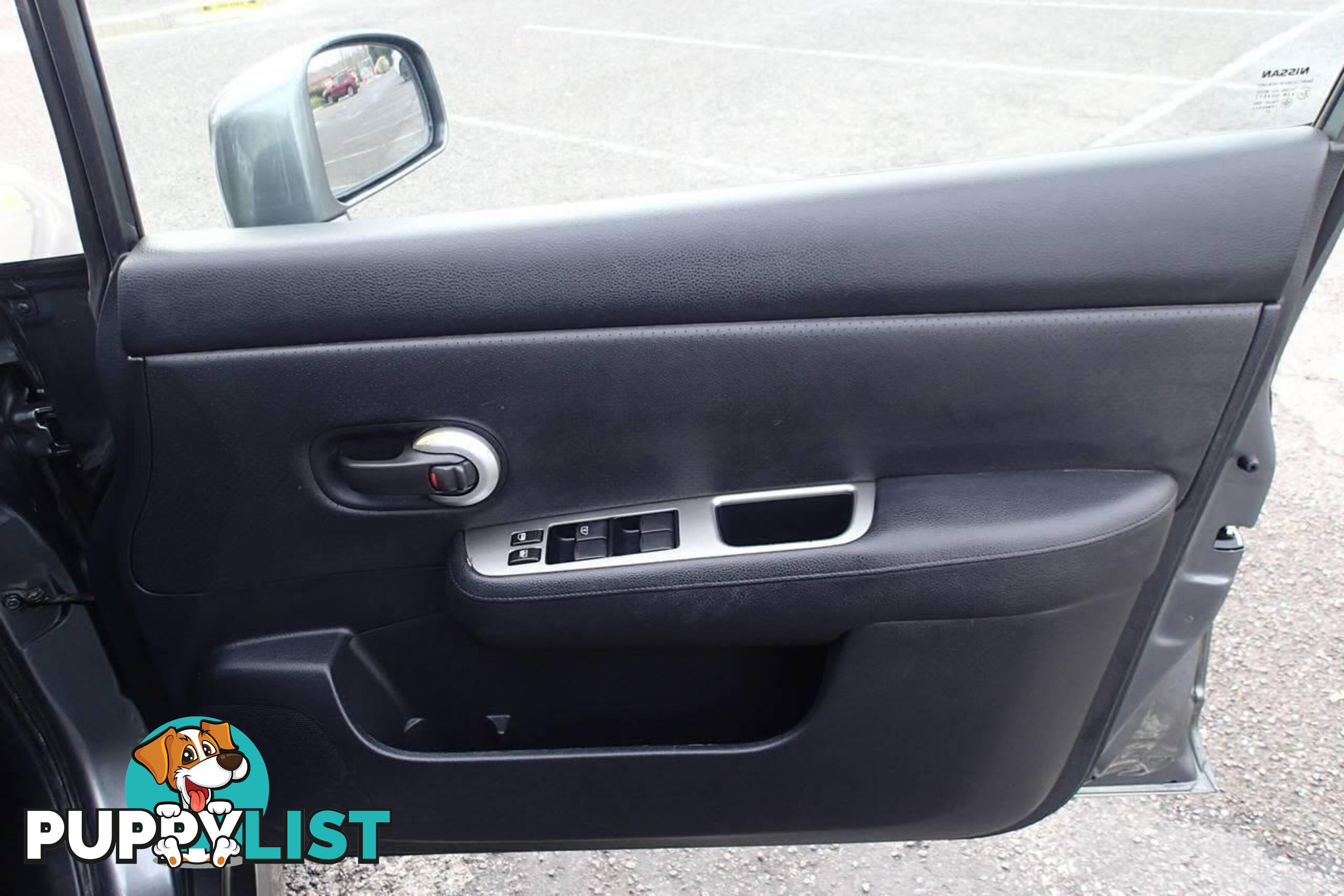 2010 NISSAN TIIDA TI C11 SERIES 3 MY10 HATCH, 5 DOORS, 5 SEATS
