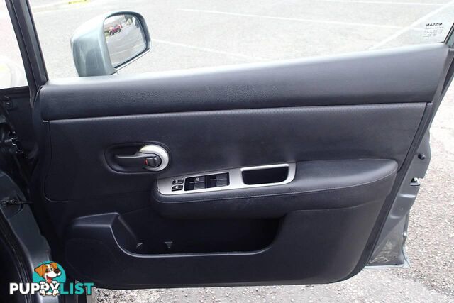 2010 NISSAN TIIDA TI C11 SERIES 3 MY10 HATCH, 5 DOORS, 5 SEATS