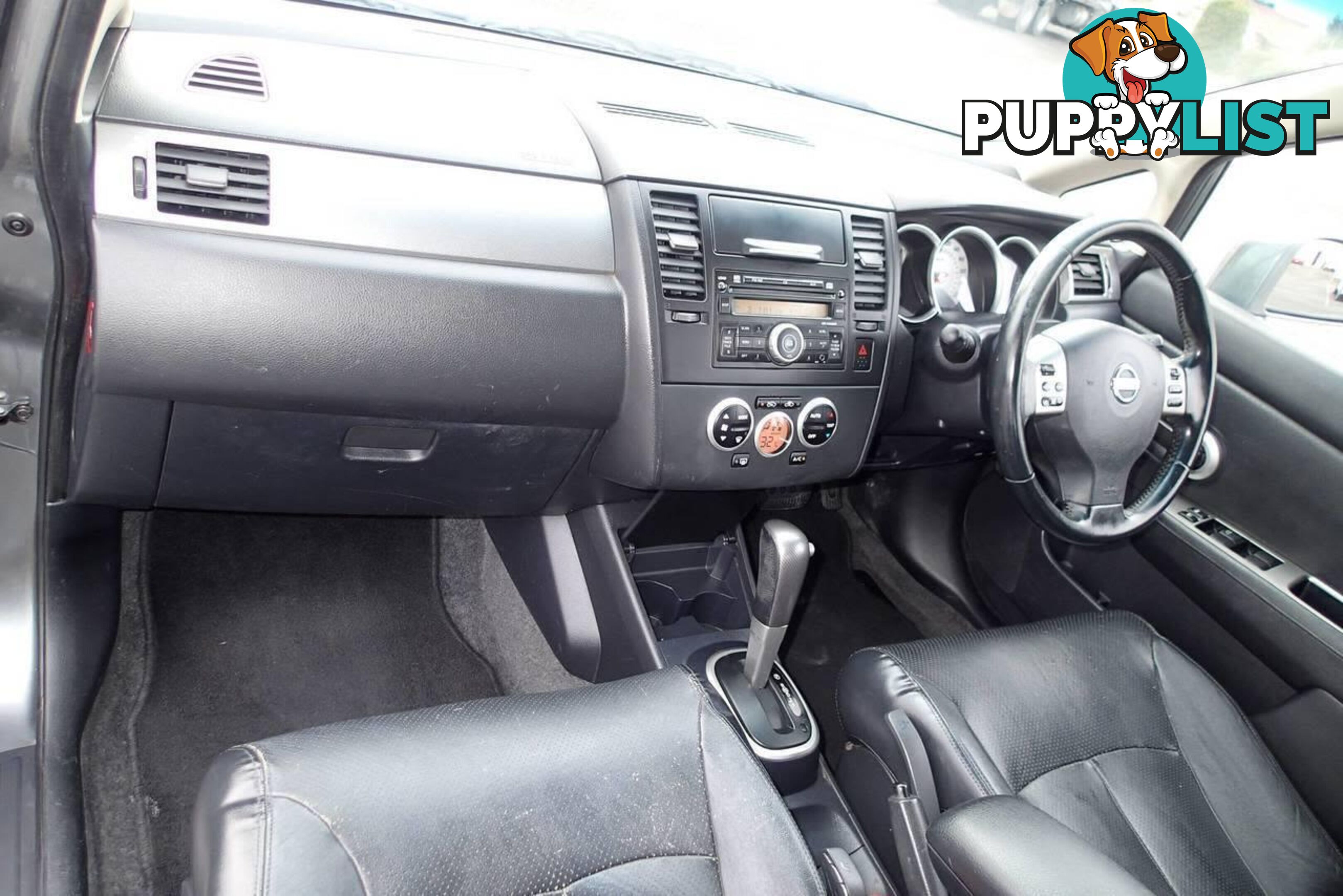 2010 NISSAN TIIDA TI C11 SERIES 3 MY10 HATCH, 5 DOORS, 5 SEATS