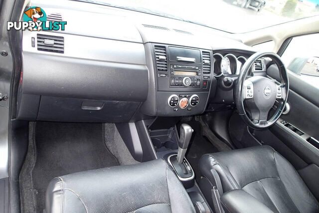 2010 NISSAN TIIDA TI C11 SERIES 3 MY10 HATCH, 5 DOORS, 5 SEATS