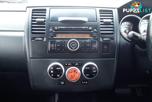 2010 NISSAN TIIDA TI C11 SERIES 3 MY10 HATCH, 5 DOORS, 5 SEATS