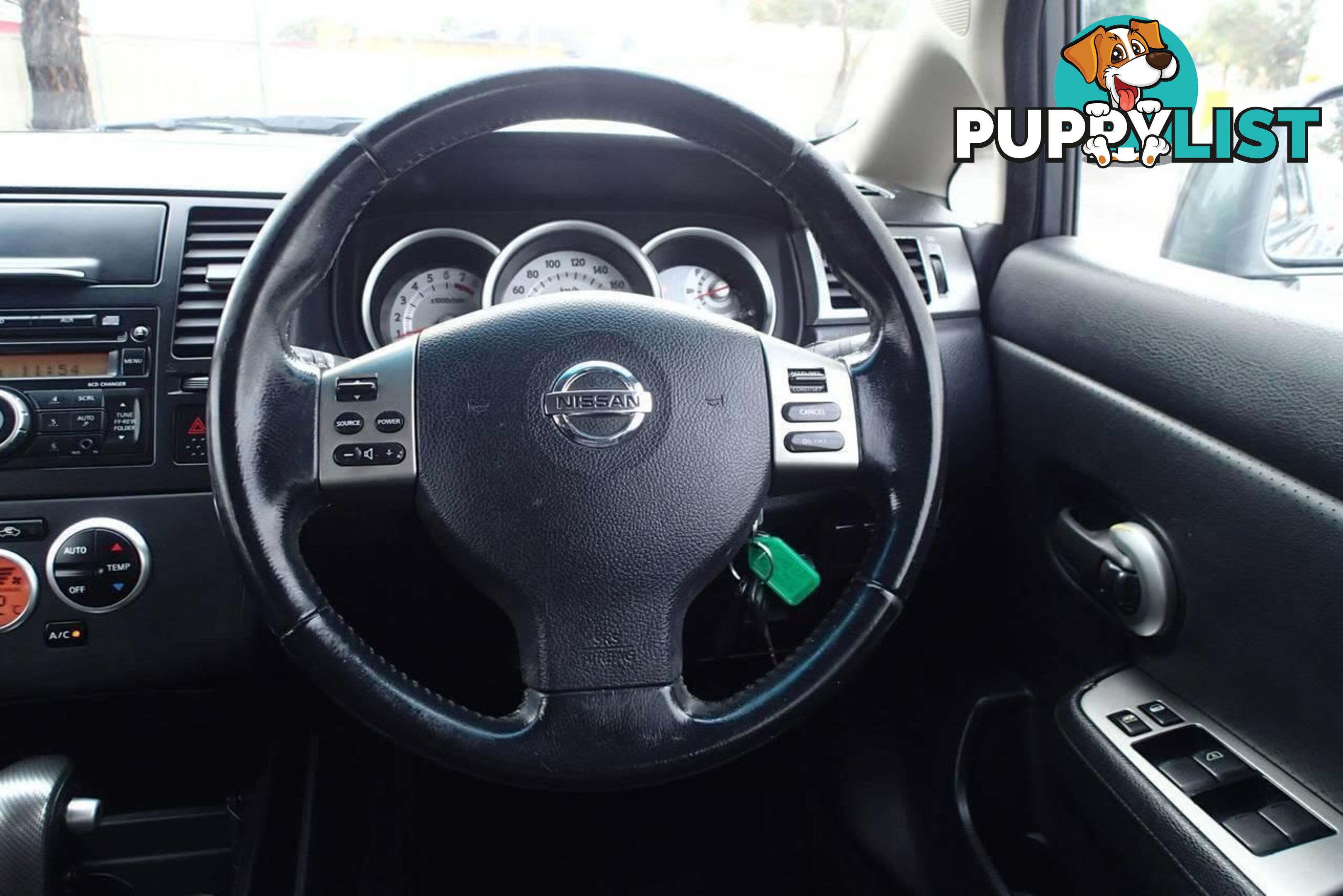 2010 NISSAN TIIDA TI C11 SERIES 3 MY10 HATCH, 5 DOORS, 5 SEATS