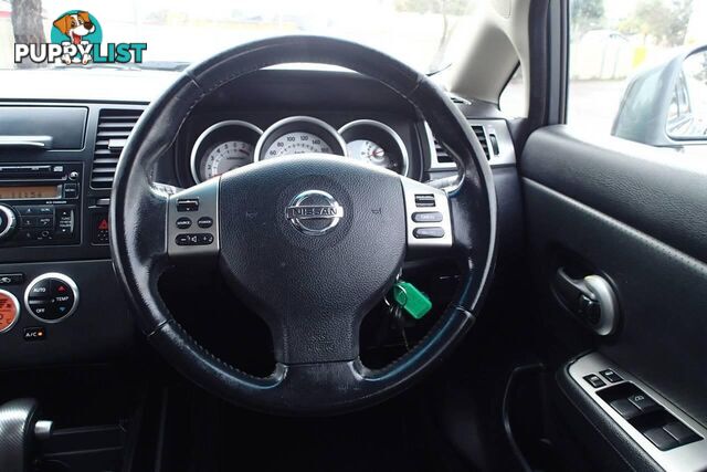 2010 NISSAN TIIDA TI C11 SERIES 3 MY10 HATCH, 5 DOORS, 5 SEATS