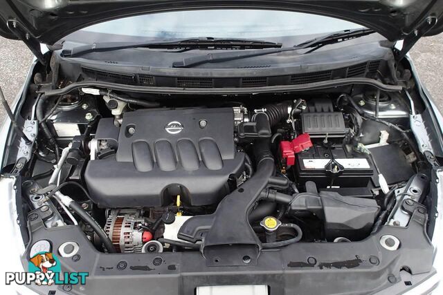 2010 NISSAN TIIDA TI C11 SERIES 3 MY10 HATCH, 5 DOORS, 5 SEATS