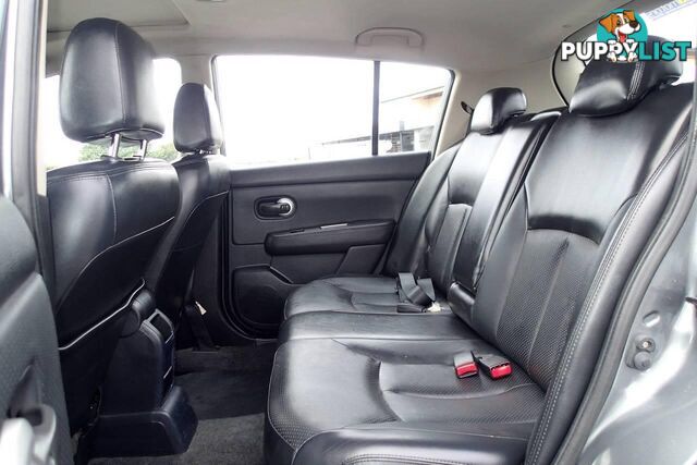 2010 NISSAN TIIDA TI C11 SERIES 3 MY10 HATCH, 5 DOORS, 5 SEATS