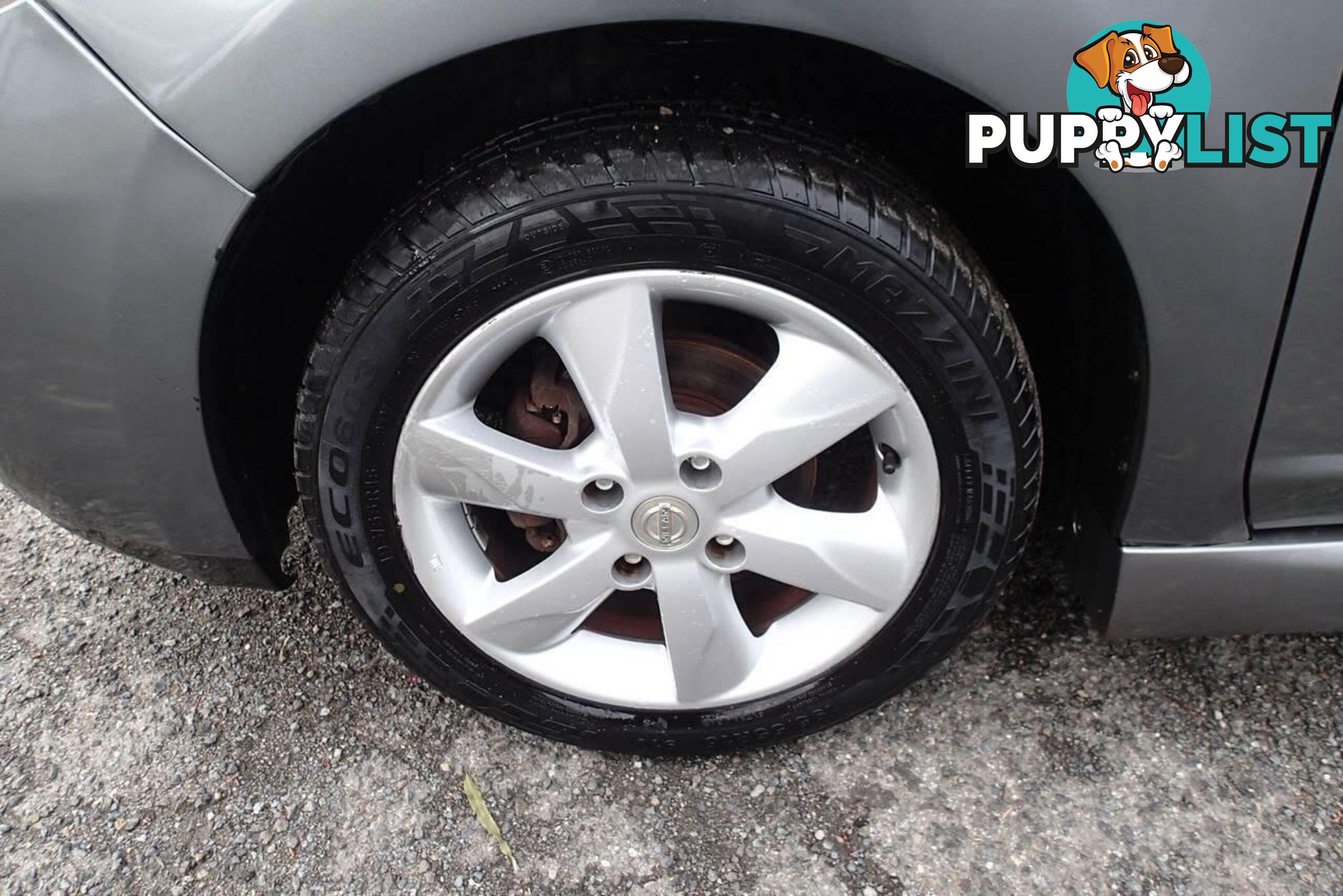 2010 NISSAN TIIDA TI C11 SERIES 3 MY10 HATCH, 5 DOORS, 5 SEATS