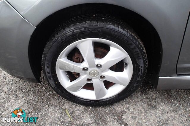 2010 NISSAN TIIDA TI C11 SERIES 3 MY10 HATCH, 5 DOORS, 5 SEATS