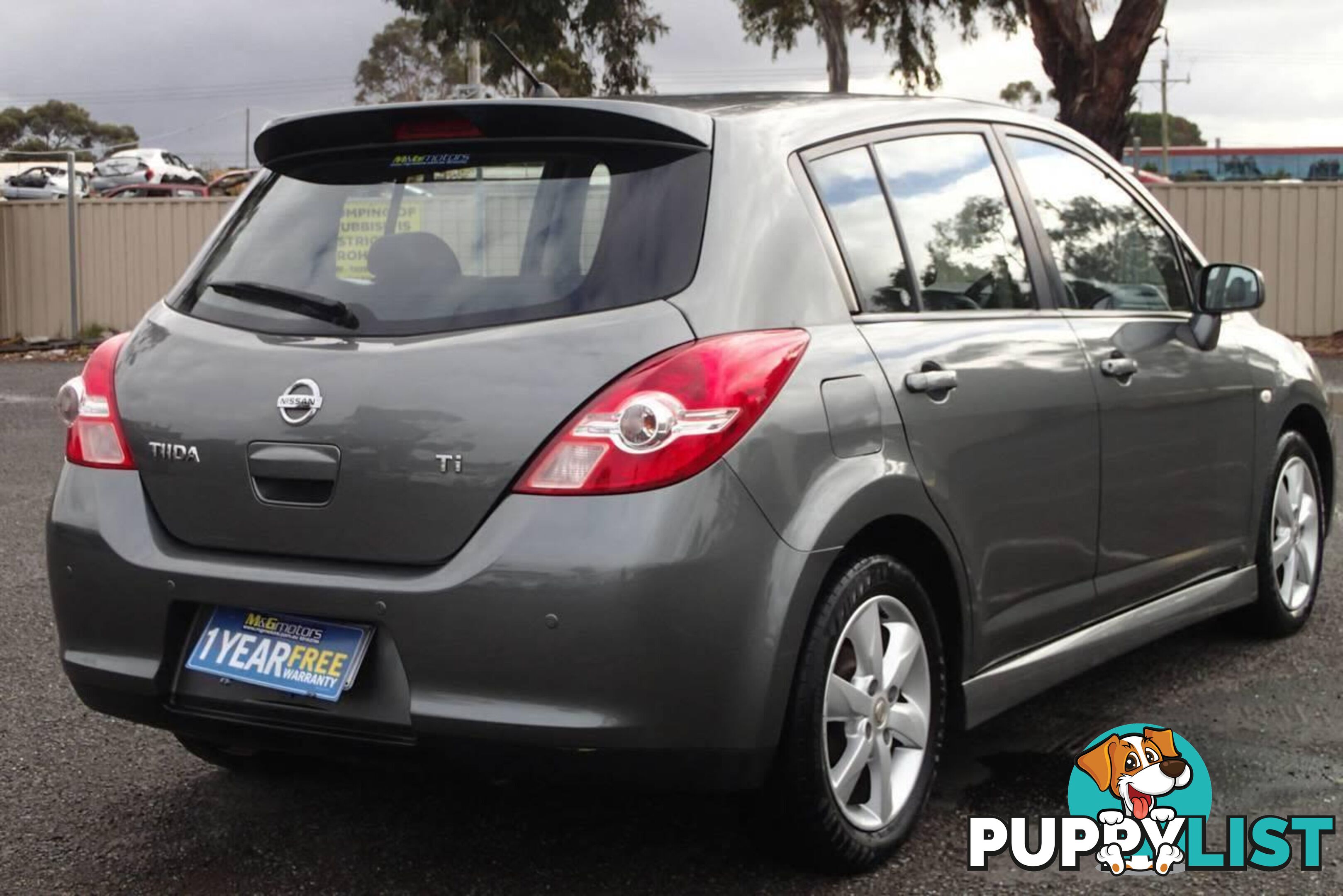 2010 NISSAN TIIDA TI C11 SERIES 3 MY10 HATCH, 5 DOORS, 5 SEATS