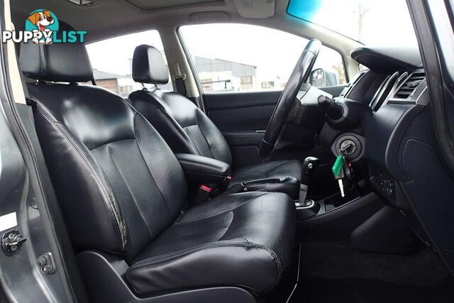 2010 NISSAN TIIDA TI C11 SERIES 3 MY10 HATCH, 5 DOORS, 5 SEATS
