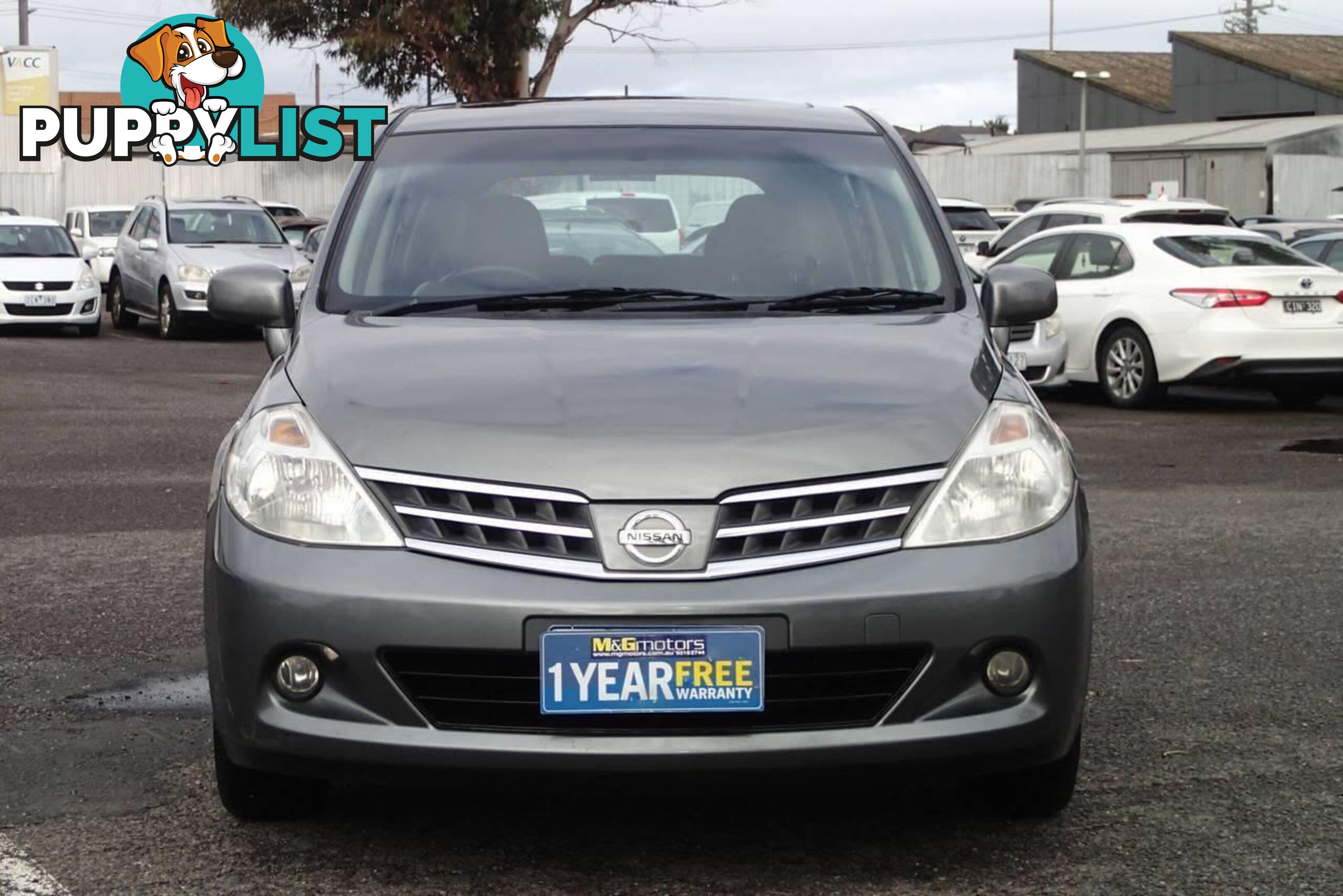 2010 NISSAN TIIDA TI C11 SERIES 3 MY10 HATCH, 5 DOORS, 5 SEATS