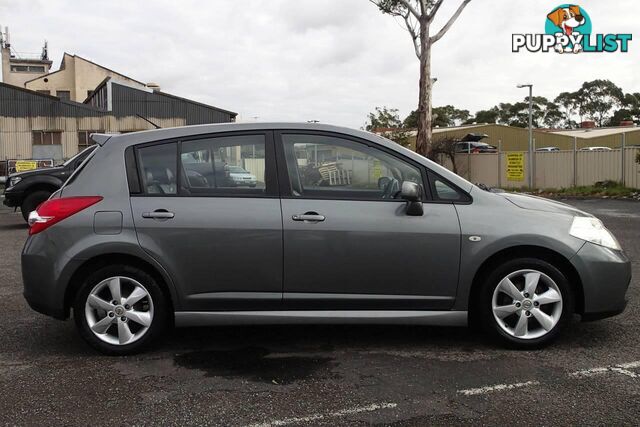 2010 NISSAN TIIDA TI C11 SERIES 3 MY10 HATCH, 5 DOORS, 5 SEATS