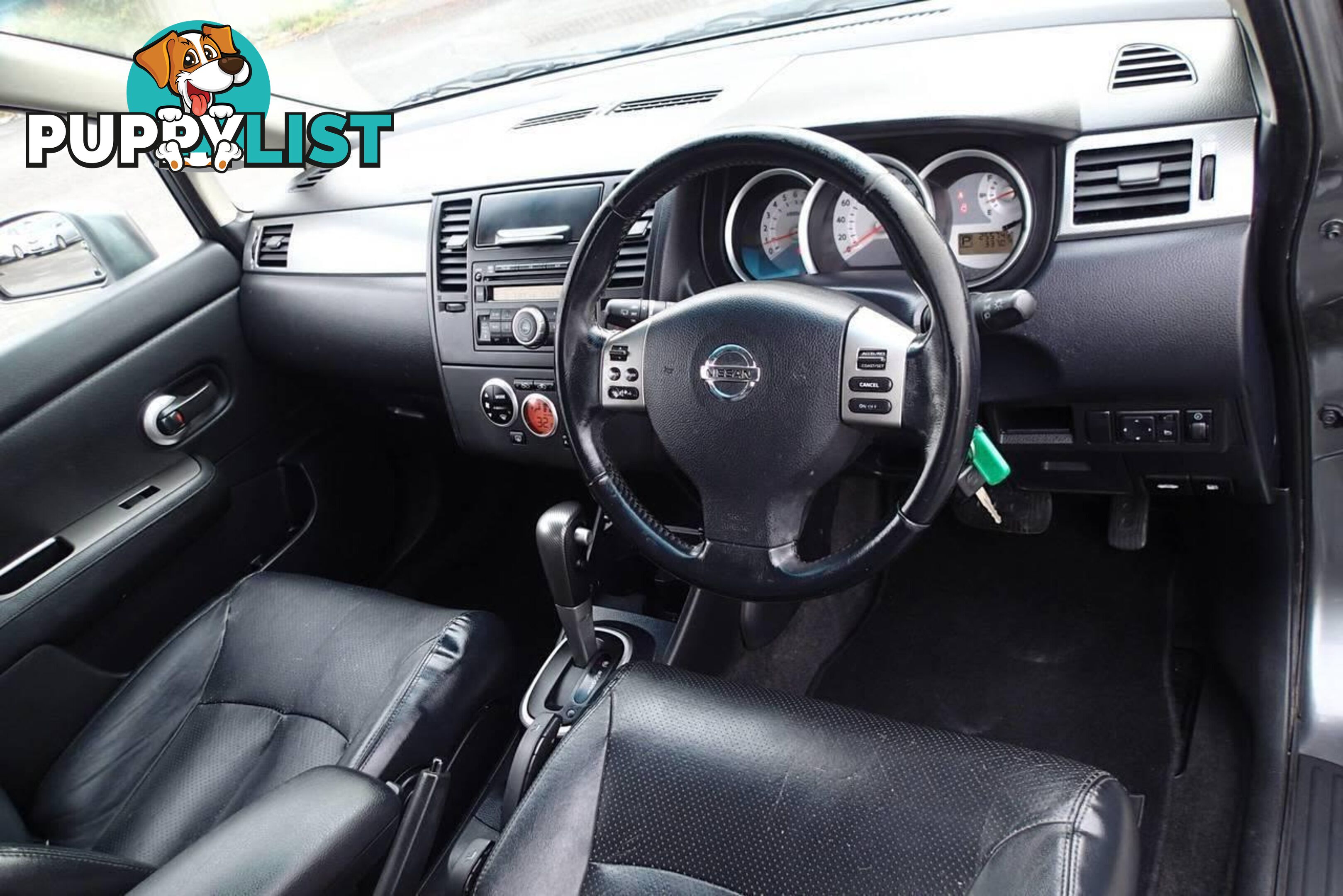 2010 NISSAN TIIDA TI C11 SERIES 3 MY10 HATCH, 5 DOORS, 5 SEATS