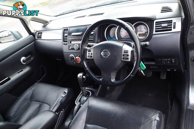 2010 NISSAN TIIDA TI C11 SERIES 3 MY10 HATCH, 5 DOORS, 5 SEATS