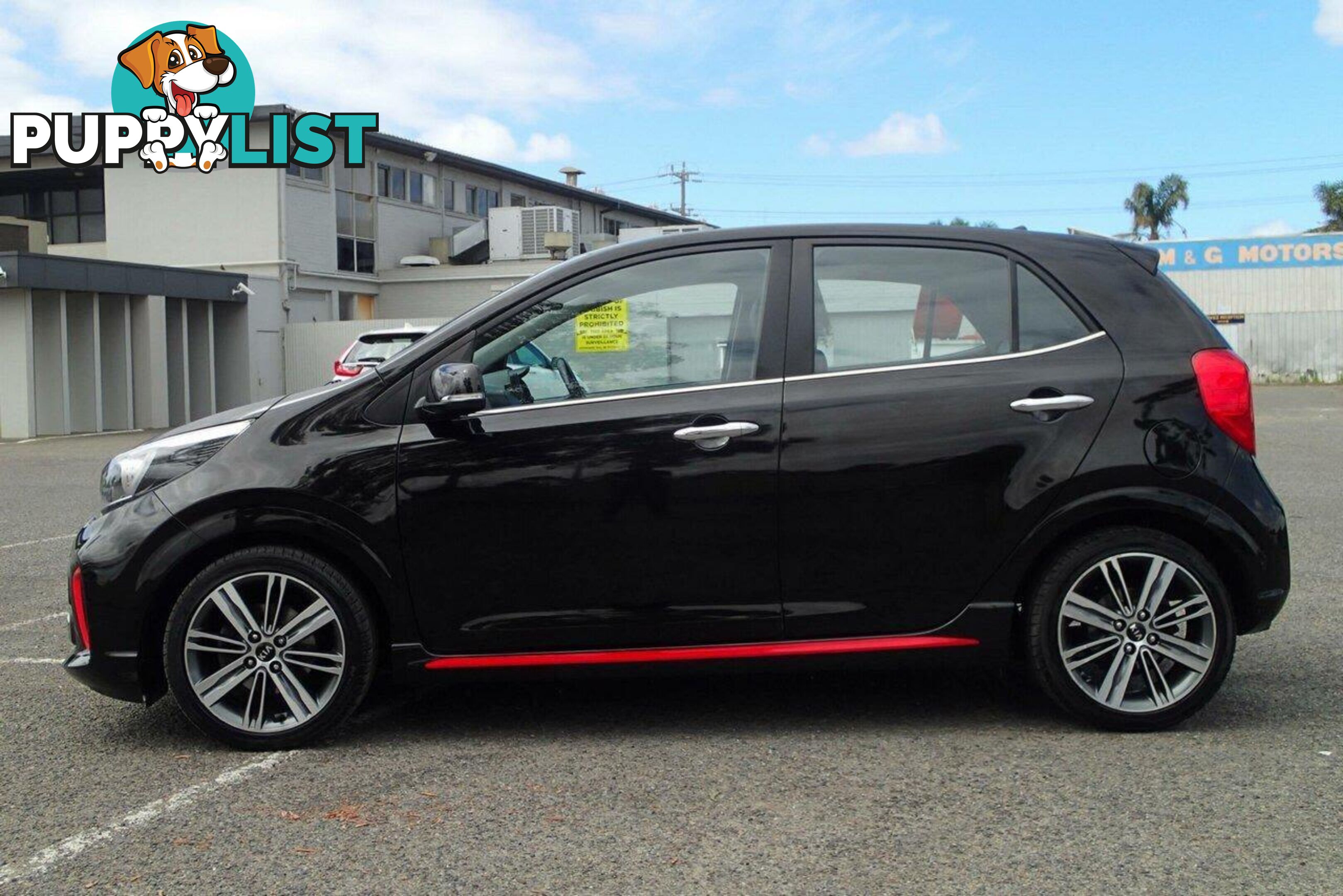 2018 KIA PICANTO GT-LINE JA MY18 HATCH, 5 DOORS, 5 SEATS