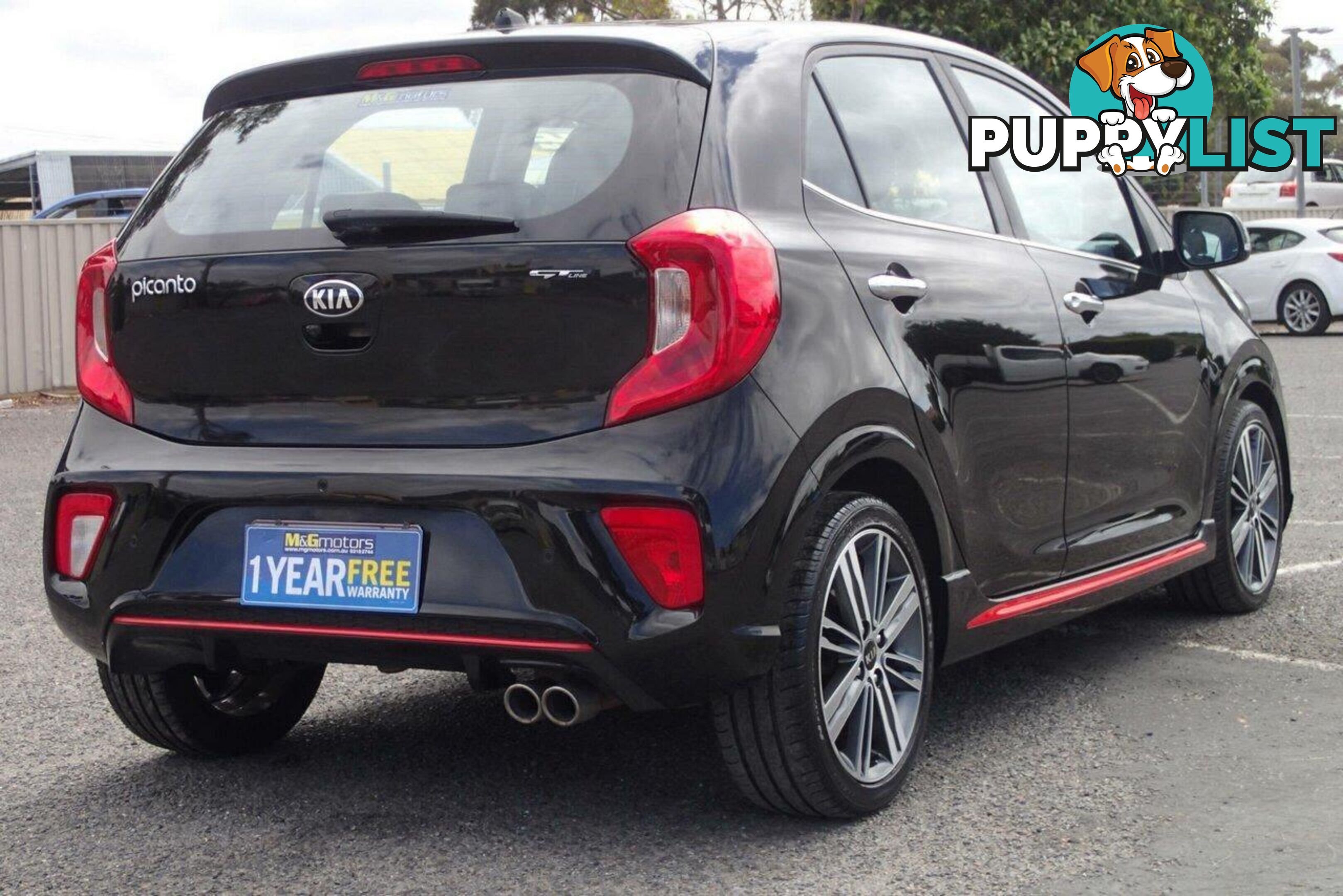 2018 KIA PICANTO GT-LINE JA MY18 HATCH, 5 DOORS, 5 SEATS