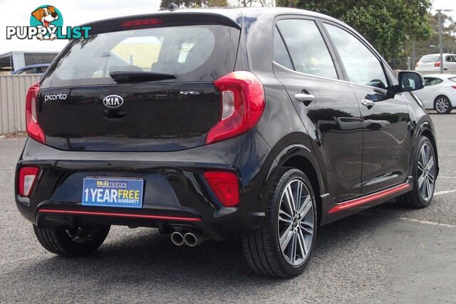 2018 KIA PICANTO GT-LINE JA MY18 HATCH, 5 DOORS, 5 SEATS