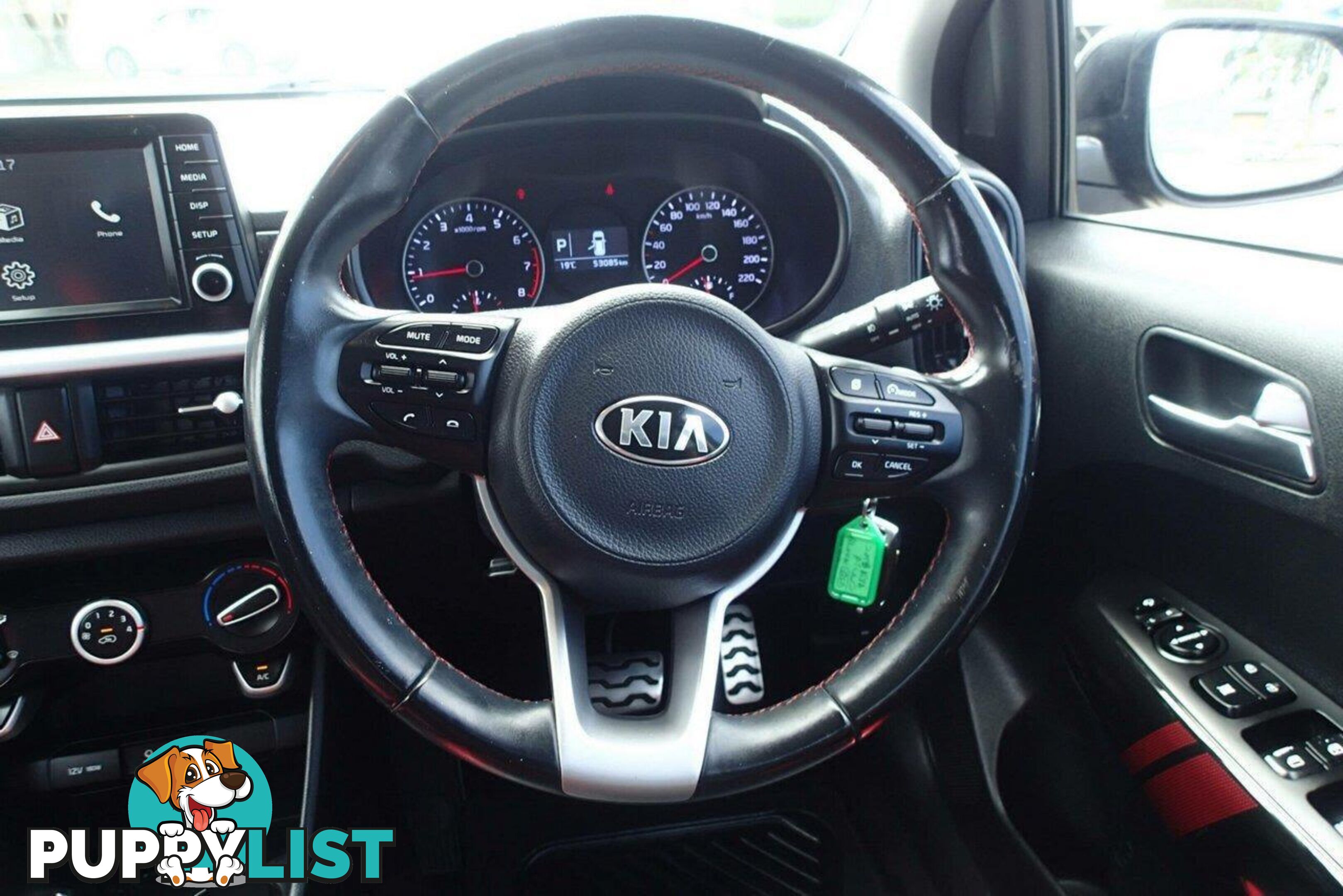 2018 KIA PICANTO GT-LINE JA MY18 HATCH, 5 DOORS, 5 SEATS